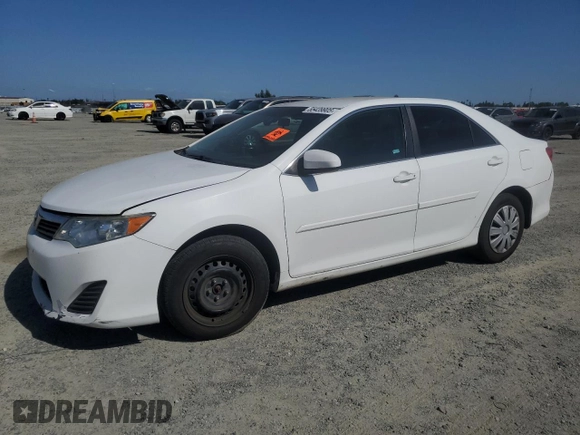2014 Toyota Camry L with VIN 4T4BF1FK8ER340441, listed as a Copart auction lot 55439905 with Not Provided miles and Clean Title. Bid and sale history available at carsss.com. Image 1.