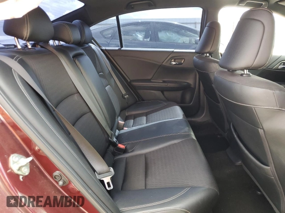 2016 Honda Accord Sport with VIN 1HGCR2F57GA199216, listed as a Copart auction lot 56395825 with 108,837 mi miles and Salvage title. Bid and sale history available at DreamBid. Image 10.