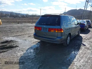 2002 Honda Odyssey LX z VIN 5FNRL18542B033222, wystawiony jako IAAI lot #41476141 z przebiegiem Nie podano mil oraz . Historia ofert i sprzedaży dostępna na DreamBid. Obrazek 4.