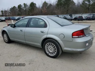 2005 Chrysler Sebring Touring with VIN 1C3EL56R65N622875, listed as a Copart auction lot 41387775 with 61,253 mi miles and Salvage title. Bid and sale history available at DreamBid. Image 2.