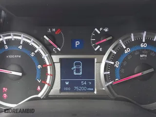 2019 Toyota 4Runner SR5 with VIN JTEZU5JR8K5191979, listed as a IAAI auction lot 42081207 with 75,200 mi miles. Bid and sale history available at carsss.com. Image 7.