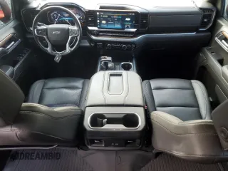 2022 Chevrolet Silverado 1500 RST with VIN 3GCUDEET5NG505380, listed as a Copart auction lot 85657504 with 78,017 mi miles and Salvage Title. Bid and sale history available at DreamBid. Image 8.