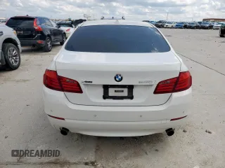 2013 BMW 5 Series 535i xDrive with VIN WBAFU7C58DDU73395, listed as a Copart auction lot 53998655 with 79,120 mi miles and Salvage title. Bid and sale history available at DreamBid. Image 6.