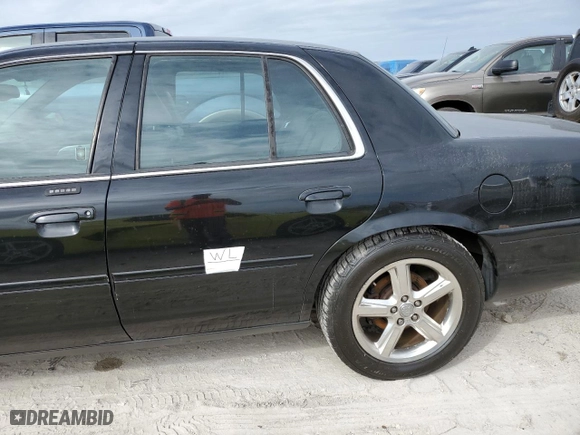 2003 Mercury Marauder with VIN 2MEHM75V13X648665, listed as a Copart auction lot 76773694 with 254,363 mi miles and Non Repairable. Bid and sale history available at carsss.com. Image 12.