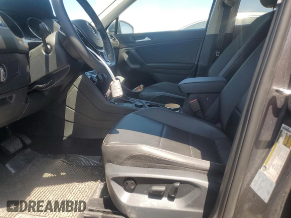 2021 Volkswagen Tiguan SE with VIN 3VV2B7AXXMM049055, listed as a Copart auction lot 59815645 with 51,116 mi miles and Clean title. Bid and sale history available at DreamBid. Image 7.
