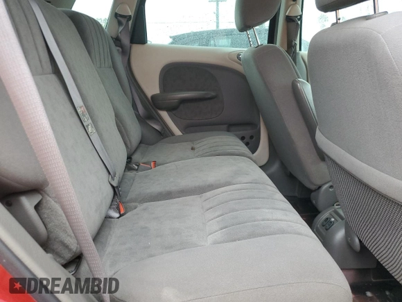 2002 Chrysler PT Cruiser z VIN 3C4FY48B42T267910, wystawiony jako Copart lot #47576685 z przebiegiem 115 920 mil mil oraz Szkoda całkowita • Salvage title. Historia ofert i sprzedaży dostępna na DreamBid. Obrazek 10.