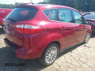 2013 Ford C-Max SEL with VIN 1FADP5CU9DL536531, listed as a IAAI auction lot 39620028 with Not Provided miles and . Bid and sale history available at DreamBid. Image 4.