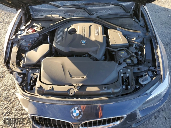 2019 BMW 4 Series 430i with VIN WBA4J1C5XKBM17982, listed as a Copart auction lot 85517924 with 26,618 mi miles and Salvage Title. Bid and sale history available at DreamBid. Image 12.