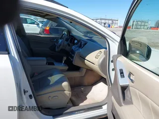 2012 Nissan Murano SL with VIN JN8AZ1MUXCW103848, listed as a IAAI auction lot 41635052 with 175,420 mi miles and . Bid and sale history available at carsss.com. Image 5.