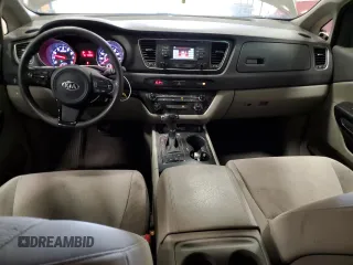 2016 Kia Sedona LX with VIN KNDMB5C1XG6134857, listed as a Copart auction lot 52302935 with 142,868 mi miles and Clean Title. Bid and sale history available at DreamBid. Image 8.