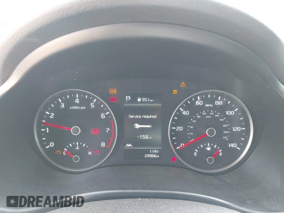 2023 Kia Rio S z VIN 3KPA24AD7PE550899, wystawiony jako IAAI lot #41882407 z przebiegiem 24 966 mil mil oraz . Historia ofert i sprzedaży dostępna na DreamBid. Obrazek 7.