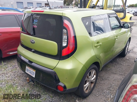 2016 Kia Soul + with VIN KNDJP3A53G7838150, listed as a IAAI auction lot 42120923 with 139,208 mi miles. Bid and sale history available at carsss.com. Image 4.