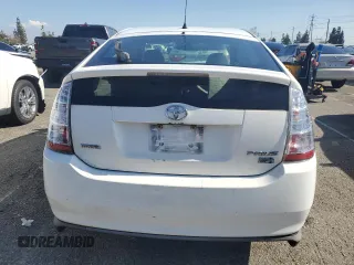 2007 Toyota Prius z VIN JTDKB20U073256942, wystawiony jako Copart lot #55168025 z przebiegiem 218 858 mil mil oraz Szkoda całkowita • Salvage title. Historia ofert i sprzedaży dostępna na DreamBid. Obrazek 6.