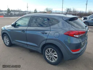 2016 Hyundai Tucson SE with VIN KM8J3CA43GU090127, listed as a IAAI auction lot 41488094 with 122,676 mi miles. Bid and sale history available at carsss.com. Image 3.
