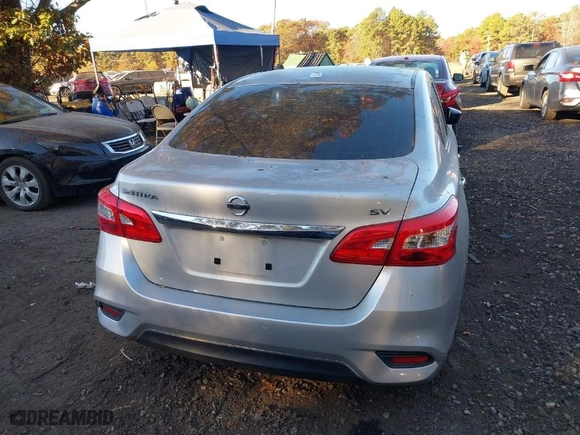 2019 Nissan Sentra S with VIN 3N1AB7AP7KY434155, listed as a IAAI auction lot 40653154 with 63,524 mi miles. Bid and sale history available at carsss.com. Image 16.