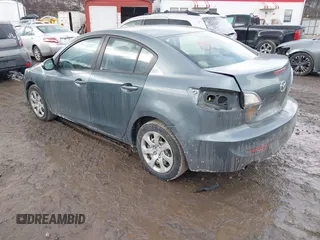 2013 Mazda 3 i Sport with VIN JM1BL1U79D1720023, listed as a IAAI auction lot 41426391 with 323,371 mi miles and . Bid and sale history available at DreamBid. Image 3.