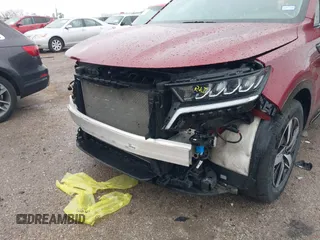 2022 Kia Sorento S with VIN 5XYRL4LC9NG139461, listed as a IAAI auction lot 41922914 with 28,467 mi miles. Bid and sale history available at carsss.com. Image 6.