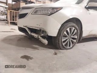 2014 Acura MDX Tech Pkg with VIN 5FRYD4H43EB042952, listed as a IAAI auction lot 41394833 with 85,329 mi miles. Bid and sale history available at carsss.com. Image 6.