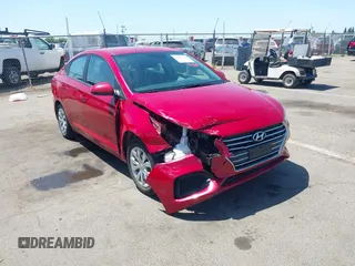 2022 Hyundai Accent SE with VIN 3KPC24A63NE183216, listed as a IAAI auction lot 42401902 with 29,630 mi miles and . Bid and sale history available at DreamBid. Image 1.