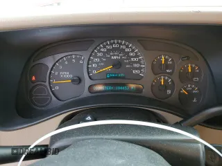 2003 Chevrolet Tahoe LT with VIN 1GNEC13Z23J152302, listed as a Copart auction lot 74320104 with 194,453 mi miles and Clean Title. Bid and sale history available at carsss.com. Image 9.