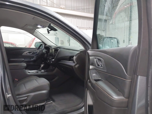 2021 Chevrolet Traverse LT Cloth with VIN 1GNEVGKWXMJ221288, listed as a IAAI auction lot 41874295 with 78,352 mi miles. Bid and sale history available at carsss.com. Image 5.