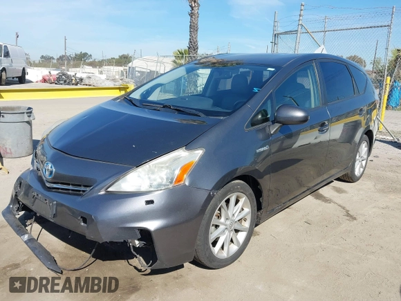 2014 Toyota Prius Two with VIN JTDZN3EU2E3293587, listed as a IAAI auction lot 41862022 with 256,858 mi miles and . Bid and sale history available at DreamBid. Image 17.