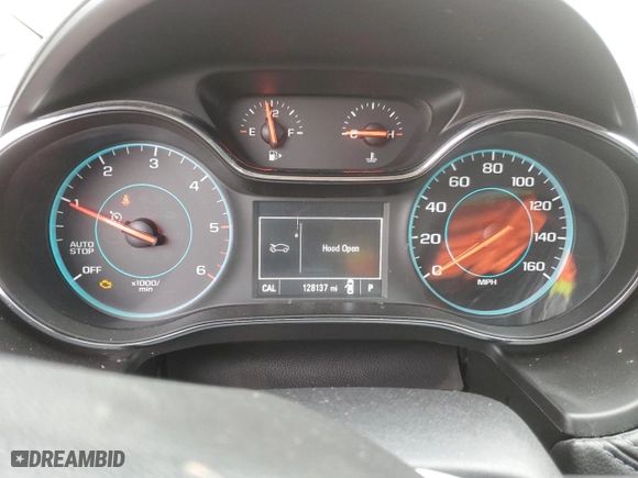 2017 Chevrolet Cruze LT with VIN 1G1BH5SE9H7272386, listed as a Copart auction lot 42775255 with 128,137 mi miles and Salvage Title. Bid and sale history available at carsss.com. Image 9.