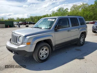2014 Jeep Patriot Sport with VIN 1C4NJRBB0ED847977, listed as a Copart auction lot 55670985 with 98,042 mi miles and Salvage Title. Bid and sale history available at DreamBid. Image 1.