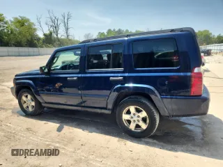 2006 Jeep Commander z VIN 1J8HG48K16C257633, wystawiony jako Copart lot #64315415 z przebiegiem 145 638 mil mil oraz Nie do naprawy • Non repairable. Historia ofert i sprzedaży dostępna na DreamBid. Obrazek 2.