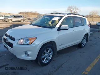 2010 Toyota RAV4 Ltd with VIN 2T3DF4DV2AW059402, listed as a IAAI auction lot 41754596 with 158,088 mi miles. Bid and sale history available at carsss.com. Image 2.