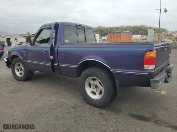 1998 Ford Ranger XL with VIN 1FTYR10U6WUB09937, listed as a Copart auction lot 43280485 with 67,748 mi miles and Salvage Title. Bid and sale history available at carsss.com. Image 2.