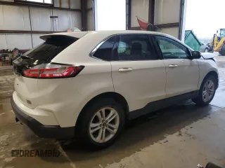 2020 Ford Edge SEL with VIN 2FMPK4J92LBA64715, listed as a Copart auction lot 61615675 with 101,135 mi miles and Salvage title. Bid and sale history available at DreamBid. Image 3.