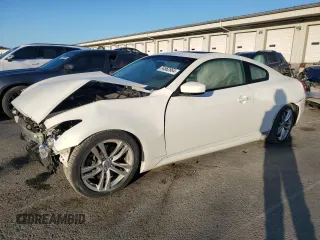2009 Infiniti G37 Sport with VIN JNKCV64E59M606048, listed as a Copart auction lot 74562664 with 19,387 mi miles and Salvage Title. Bid and sale history available at DreamBid. Image 1.