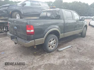 2006 Ford F-150 XLT with VIN 1FTPW14566KB31780, listed as a IAAI auction lot 42632127 with 264,403 mi miles and . Bid and sale history available at DreamBid. Image 4.