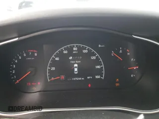 2015 Kia Cadenza Premium with VIN KNALN4D70F5176116, listed as a Copart auction lot 51386325 with 107,644 mi miles and Salvage Title. Bid and sale history available at carsss.com. Image 9.