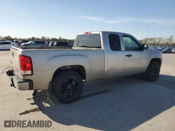 2008 GMC Sierra 1500 SLE1 z VIN 1GTEK19J48Z282524, wystawiony jako Copart lot #52037675 z przebiegiem 186 081 mil mil oraz Szkoda całkowita • Salvage title. Historia ofert i sprzedaży dostępna na DreamBid. Obrazek 3.