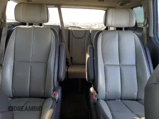 2016 Kia Sedona SX-L with VIN KNDME5C16G6186185, listed as a Copart auction lot 42449365 with 134,760 mi miles and Clean Title. Bid and sale history available at carsss.com. Image 10.