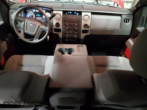 2012 Ford F-150 XL with VIN 1FTFW1CF0CFA15274, listed as a Copart auction lot 50953965 with 187,410 mi miles and Clean Title. Bid and sale history available at carsss.com. Image 8.