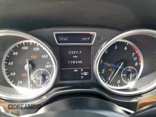 2012 Mercedes-Benz M 350 z VIN 4JGDA5HBXCA052165, wystawiony jako Copart lot #59205345 z przebiegiem 178 348 mil mil oraz Czysty tytuł • Clean title. Historia ofert i sprzedaży dostępna na DreamBid. Obrazek 9.