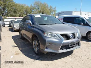 2013 Lexus RX 450h with VIN JTJZB1BA9D2007873, listed as a IAAI auction lot 41812227 with 114,338 mi miles. Bid and sale history available at carsss.com. Image 1.