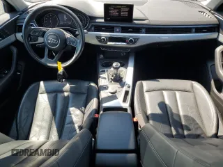 2017 Audi A4 with VIN WAUNNAF44HN065937, listed as a Copart auction lot 61850665 with 111,424 mi miles and Clean title. Bid and sale history available at DreamBid. Image 8.