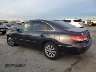2007 Hyundai Azera SE with VIN KMHFC46F47A172648, listed as a Copart auction lot 87017714 with Not Provided miles and Salvage Title. Bid and sale history available at DreamBid. Image 2.