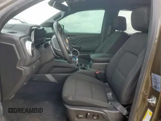 2024 Chevrolet Colorado 2WD LT z VIN 1GCPSCEK1R1177247, wystawiony jako Copart lot #60518635 z przebiegiem 6 340 mil mil oraz Szkoda całkowita • Salvage title. Historia ofert i sprzedaży dostępna na DreamBid. Obrazek 7.