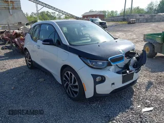 2015 BMW i3 with VIN WBY1Z4C57FV279191, listed as a IAAI auction lot 42152228 with 35,135 mi miles and . Bid and sale history available at DreamBid. Image 1.