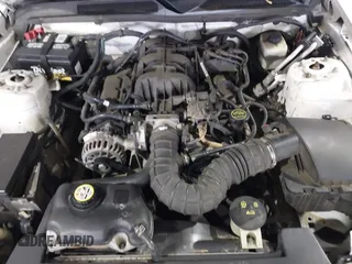2007 Ford Mustang Deluxe with VIN 1ZVFT80N575259508, listed as a IAAI auction lot 41569259 with 164,315 mi miles. Bid and sale history available at carsss.com. Image 10.
