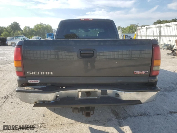 2003 GMC Sierra 1500 SLT with VIN 2GTEC19T731214525, listed as a Copart auction lot 65977044 with 174,796 mi miles and Non Repairable. Bid and sale history available at carsss.com. Image 6.