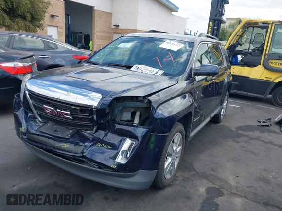 2015 GMC Terrain SLE with VIN 2GKALREK3F6405168, listed as a IAAI auction lot 42115773 with 99,943 mi miles and . Bid and sale history available at DreamBid. Image 2.