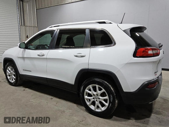 2016 Jeep Cherokee Latitude with VIN 1C4PJMCS2GW328057, listed as a Copart auction lot 51416355 with 117,740 mi miles and Clean Title. Bid and sale history available at carsss.com. Image 2.