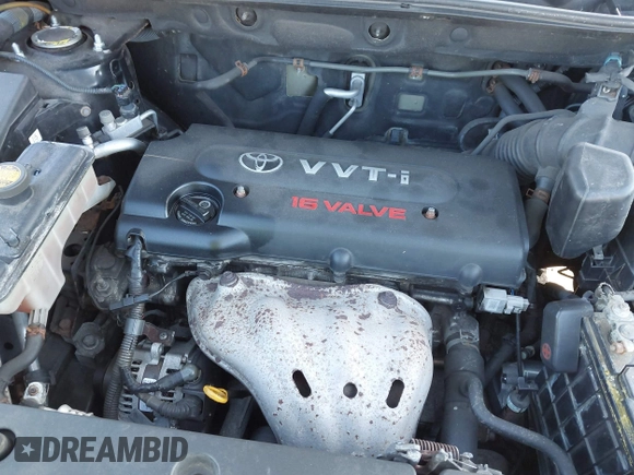 2007 Toyota RAV4 with VIN JTMBD33V676026194, listed as a IAAI auction lot 42001542 with 188,991 mi miles. Bid and sale history available at carsss.com. Image 10.