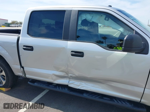 2019 Ford F-150 XL with VIN 1FTEW1CP2KKE81900, listed as a IAAI auction lot 41759044 with 93,743 mi miles and . Bid and sale history available at carsss.com. Image 6.